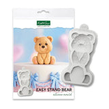 Katy Sue Silikoneform - Easy Stand Bear