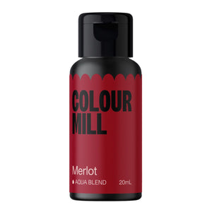 Colour Mill Aqua Blend - Merlot