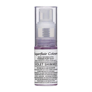 Sugarflair Spray pump - Violet Shimmer