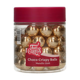 Funcakes choko Crispy kugler - Guld