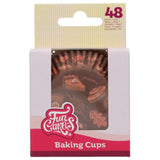 FunCakes Muffinforme Cozy Fall – 48 stk