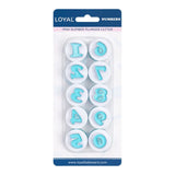 Loyal Plunger set - Mini numbers 0-9