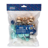 Simply Making Decorative Ball Set - Blue & Gold
