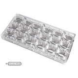 Chocolate World  - Magnetform cw1000L05 Oval