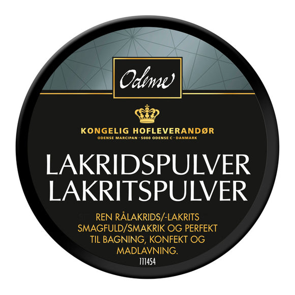 Odense Marcipan - Lakridspulver 20g