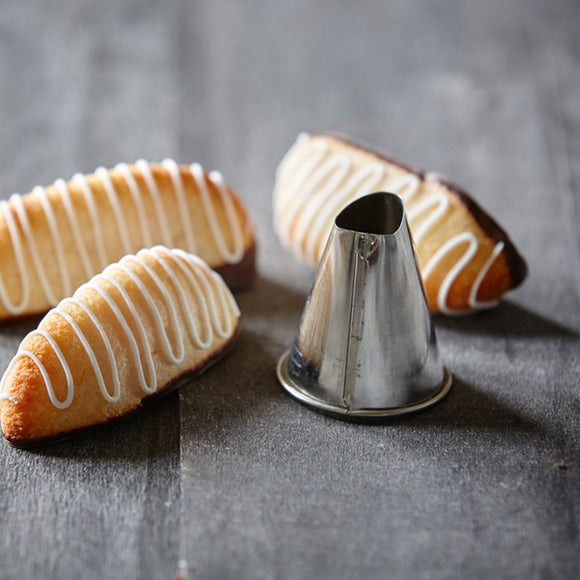 Trekant tyl - perfekt til kransekage