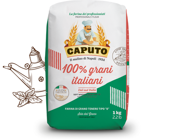 Caputo Hvedemel - 100% Grani Italiani 1 kg.