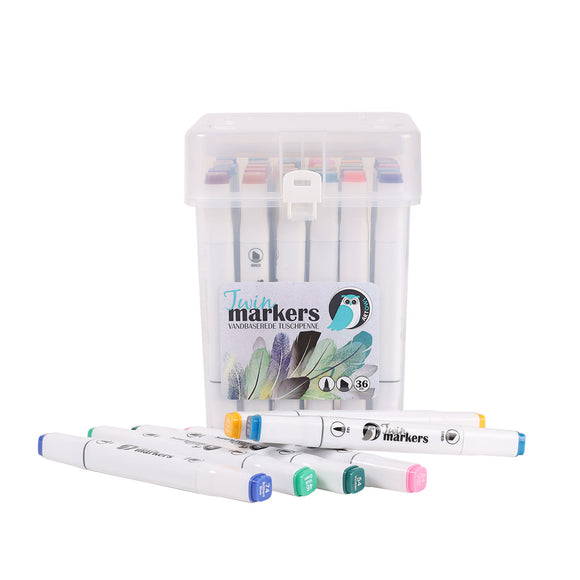 Twin Markers – Tuscher 36 stk.