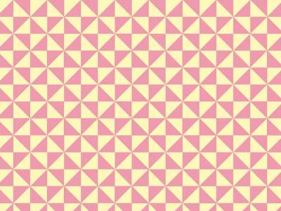 Transfersheet - Triangle Rose