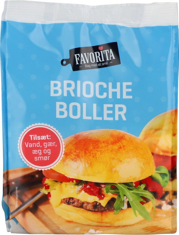 Bagemix - Brioche Boller