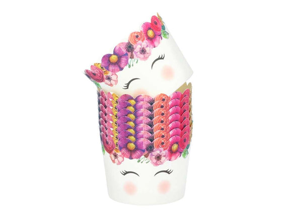 Cupcakeforme – Enhjørning (20 stk)
