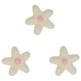 Funcakes Blomster - chrysanthemum hvid/lyserød