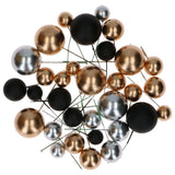 Simply Making Decorative Ball Set - Silver, Gold & black