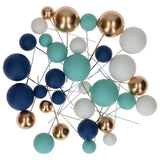 Simply Making Decorative Ball Set - Blue & Gold