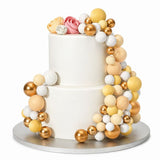 Simply Making Decorative Ball Set - Lemon & Gold