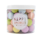 Happy Sprinkles - Chokolade kugler Pastel XXL