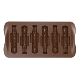 Silikomart - Nøddeknækker chokoladeform