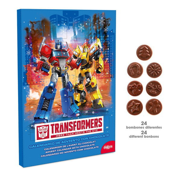 Julekalender - Transformers