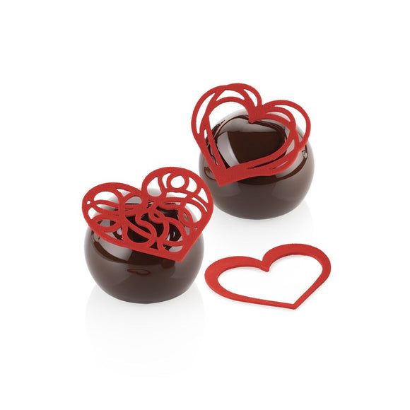 Silikomart Silikonemåtte - Adore Tuille