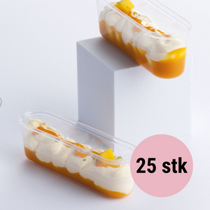 25 stk. Dessertglas - Eclair XL 165ml