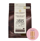 Callebaut 2815 Mørk Chokolade - 250g