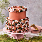 Funcakes Fondant - Shimmering Rose 250g