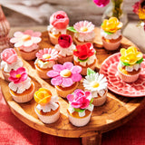 Funcakes spiselige blomster - Primula