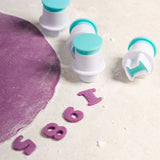 Loyal Plunger set - Mini numbers 0-9