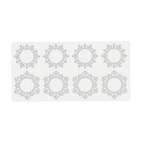 Silikomart Silikonemåtte - Snowflake 3