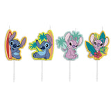 Stitch Fødselsdagslys – 4 stk