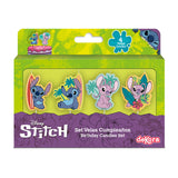 Stitch Fødselsdagslys – 4 stk