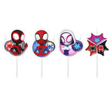 Kage Lys - Spidey 4 stk.