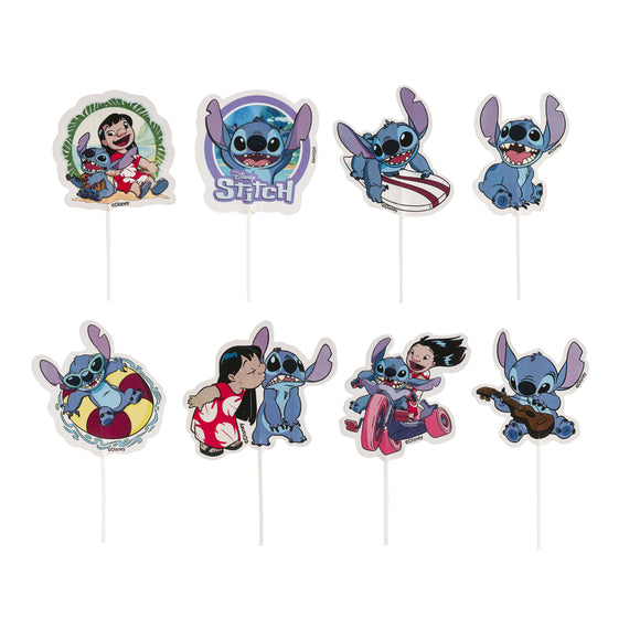 Stitch Kagetoppere – 16 stk.