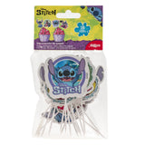 Stitch Kagetoppere – 16 stk.
