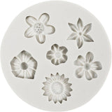 Silikoneform Krea - Blomster