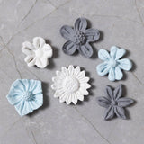 Silikoneform Krea - Blomster