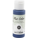 Plus Color Akryl maling - Marine Blå (kommer uge 32)