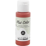 Plus Color Akryl maling - Jule rød