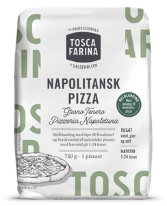 Tosca Farina Napolitansk Pizza - 750g