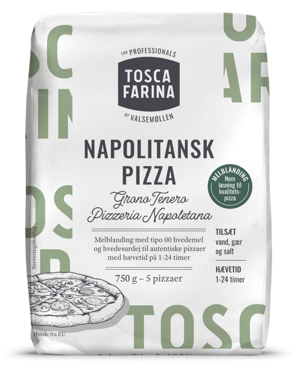 Tosca Farina Napolitansk Pizza - 750g
