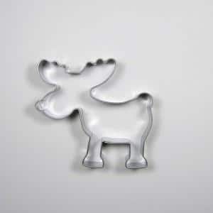 Metal udstikker -  Rudolf 6cm