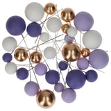 Simply Making Decorative Ball Set - Purple Ombre & Gold
