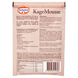 Dr. Oetker Kage mousse - Chokolade