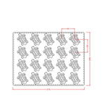 Implast Chokoladeform - 34 Skildpadde