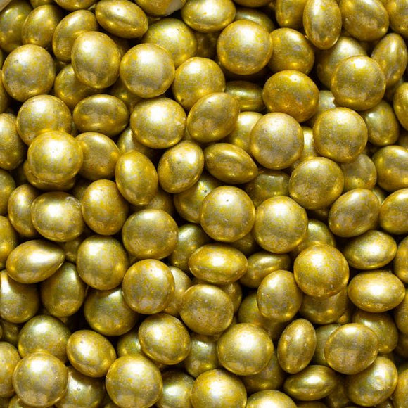 Chokoladelinser - Guld
