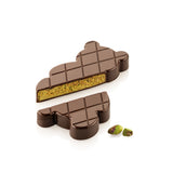 Silikomart chokoladeform CH055 Bruno Bear