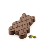 Silikomart chokoladeform CH055 Bruno Bear