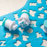 Loyal Plunger set - Mini alfabet upper case 26 stk