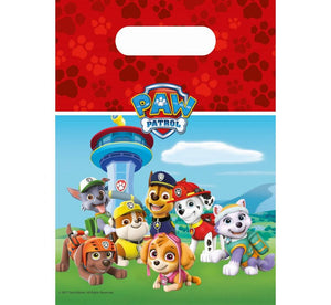 Paw Patrol Slikposer - 6 stk.