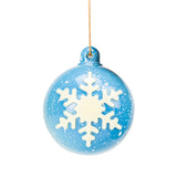 Martellato Chokoladeform - 3D Snow Baubles